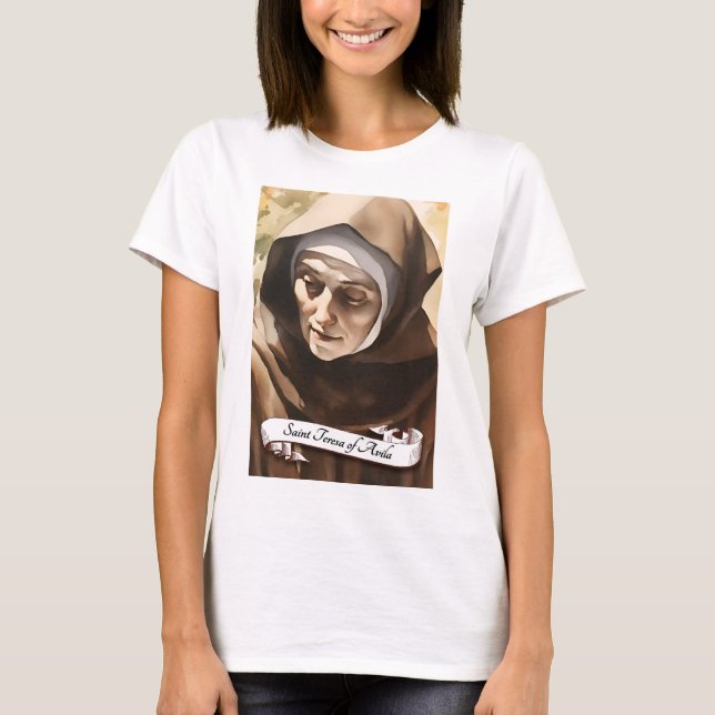 Camiseta Santo Teresa de Ávila (Frente)