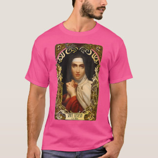 Camiseta Santo Teresa De Avila Doutora Da Igreja