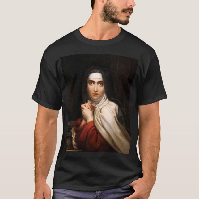 Camiseta Santo Teresa de Jesus (Frente)