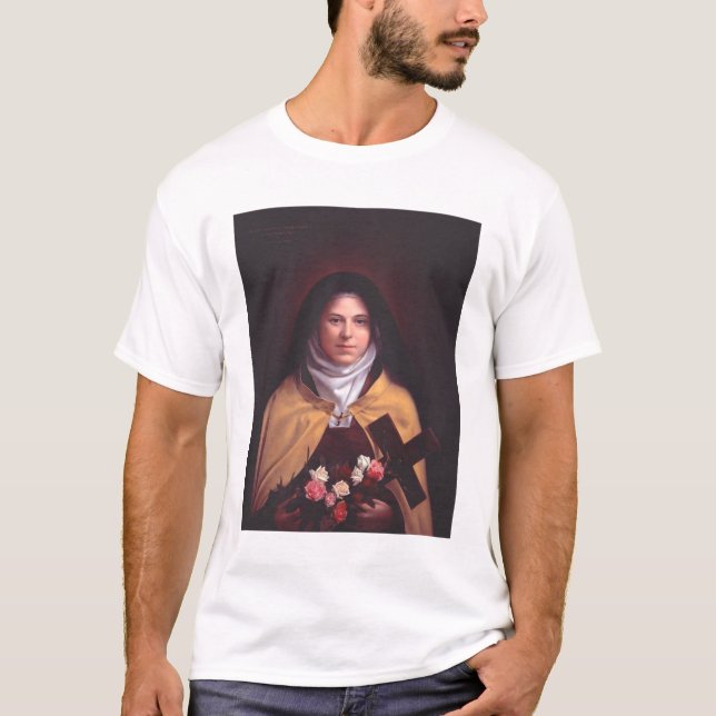 Camiseta Santo Therese de Lisieux (Frente)