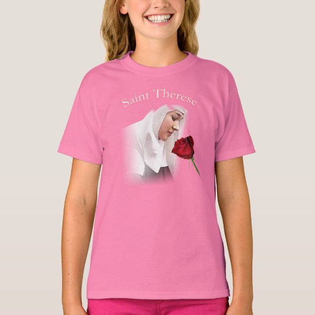 Camiseta Santo Therese Girls (Frente)