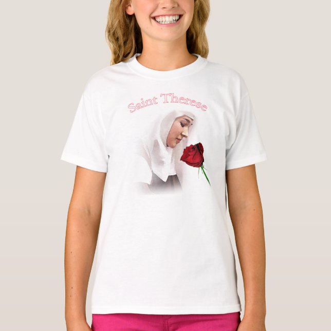 Camiseta Santo Therese Girls (Frente)