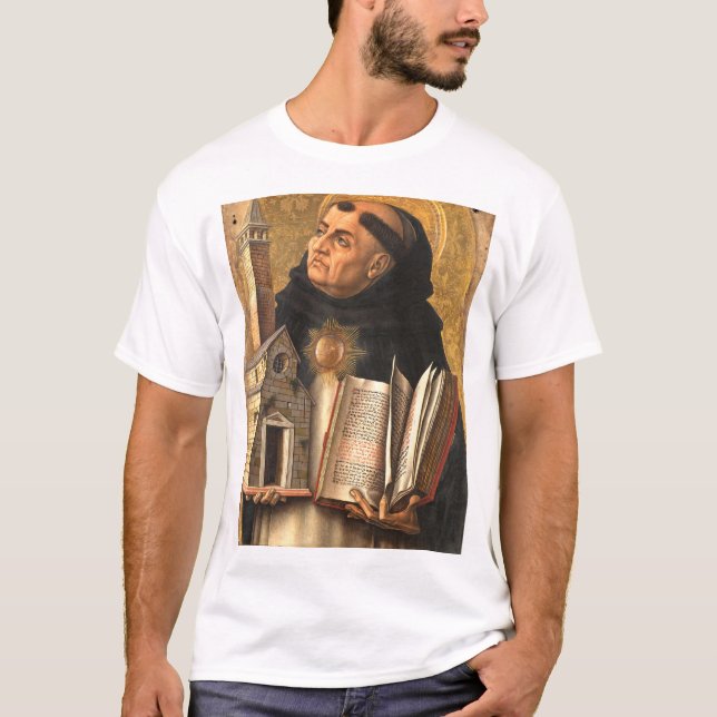 Camiseta Santo Thomas Aquinas (Frente)