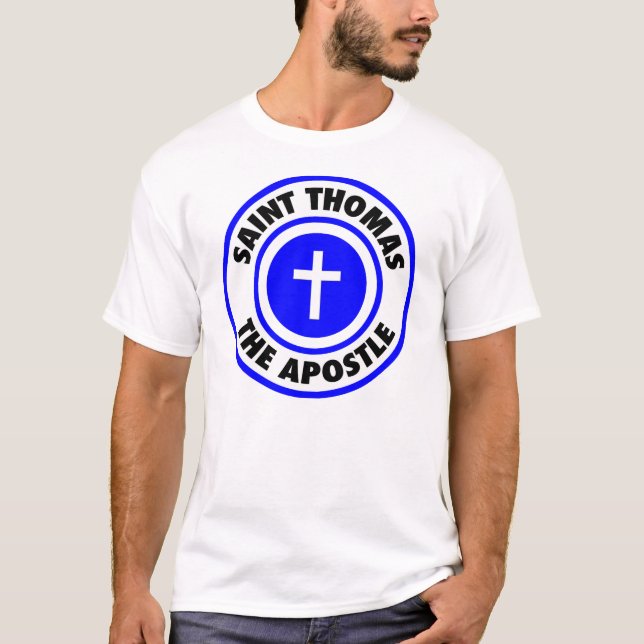 Camiseta Santo Thomas, o Apóstolo (Frente)