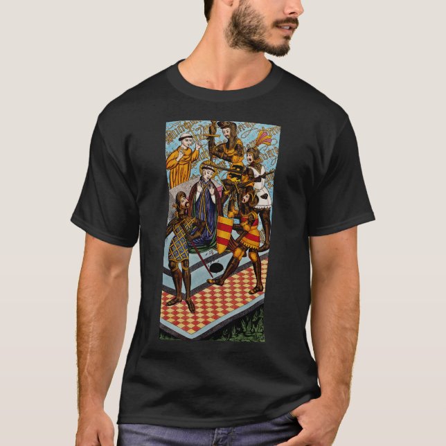 Camiseta Santo Tomás de Cantuária O Arcebispo Corajoso (Frente)