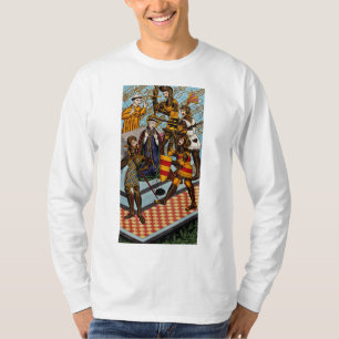 Camiseta Santo Tomás de Cantuária O Arcebispo Corajoso