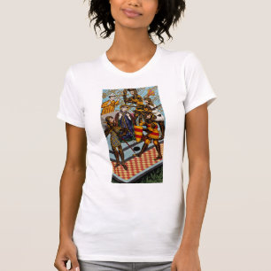 Camiseta Santo Tomás de Cantuária O Arcebispo Corajoso