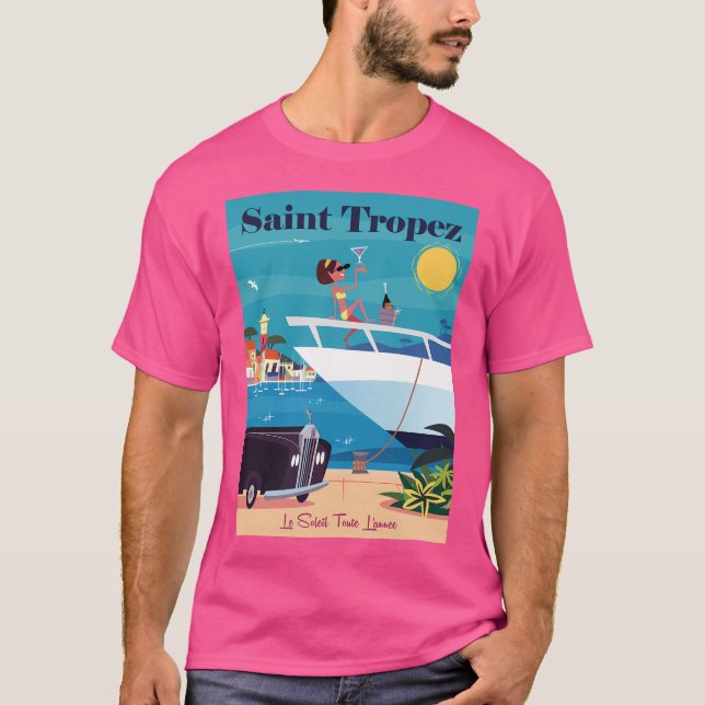 Camiseta Santo Tropez (Frente)