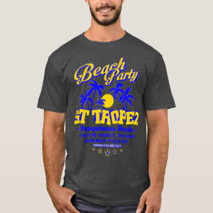 Camiseta Santo Tropez na praia