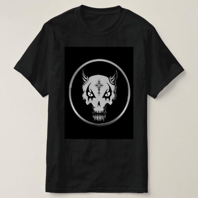 CAMISETA SANTO VENGEANCE T SHIRT (Frente do Design)