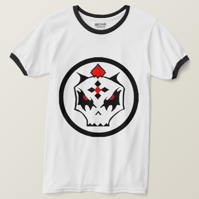 CAMISETA SANTO VENGEANCE T SHIRT (Frente do Design)