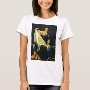 Camiseta Santo Veronica por Bernardo Strozzi
