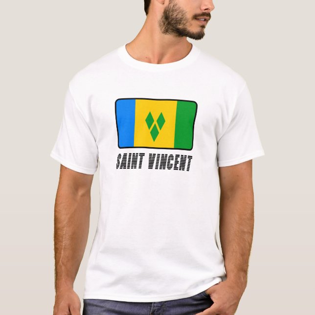 Camiseta Santo Vincent (Frente)