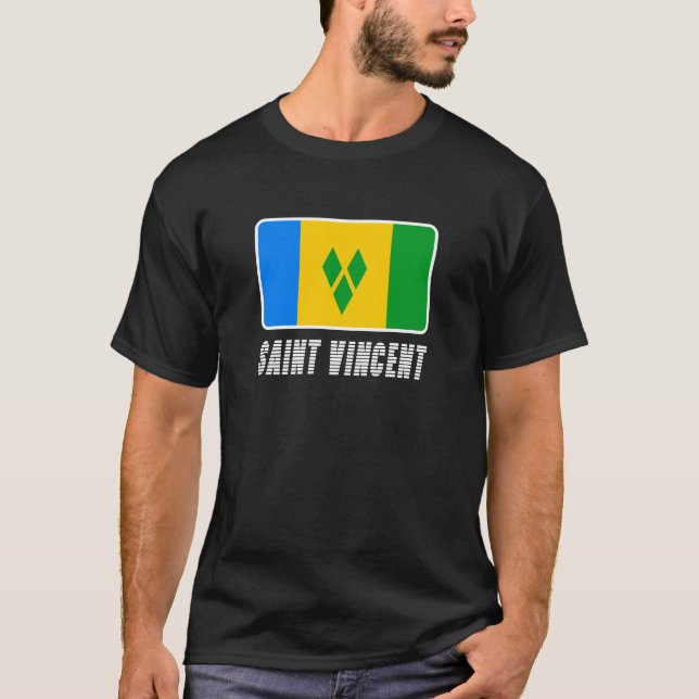 Camiseta Santo Vincent (Frente)