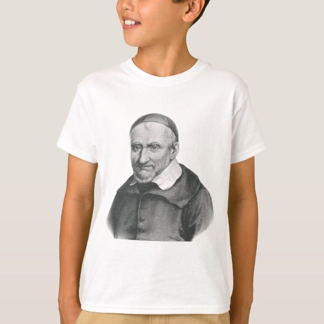 Camiseta Santo Vincent de Paul (Frente)