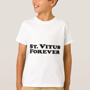 Camiseta Santo Vitus para sempre - básico