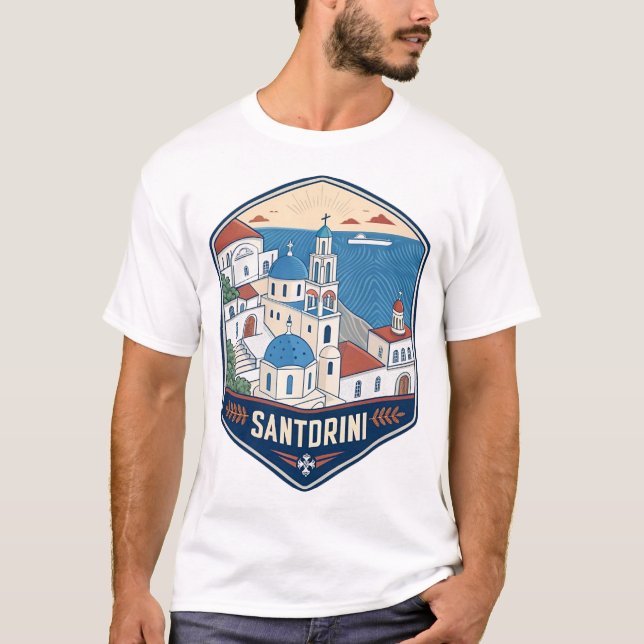 CAMISETA SANTORINI (Frente)