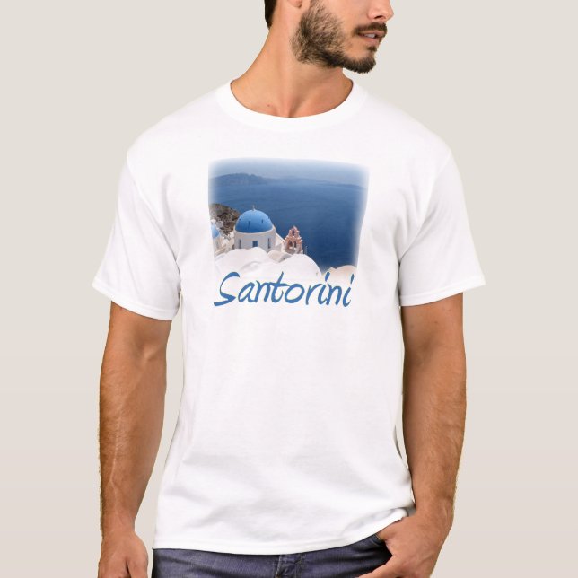Camiseta Santorini (Frente)
