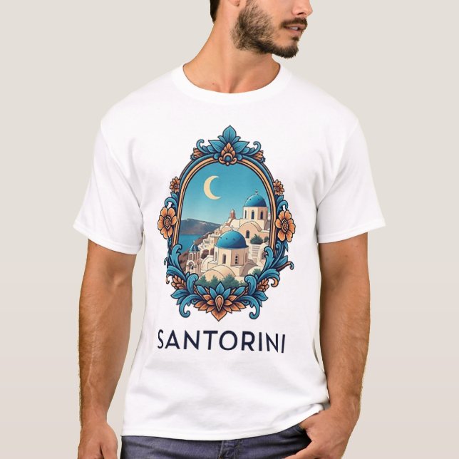 CAMISETA SANTORINI (Frente)