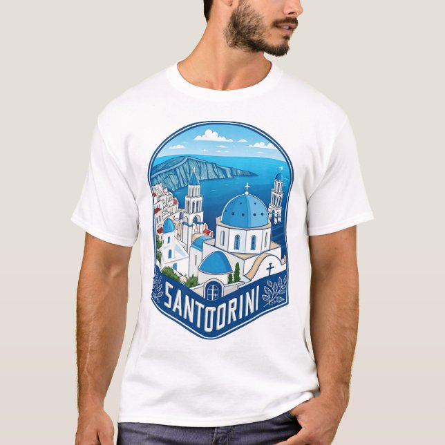 CAMISETA SANTORINI (Frente)