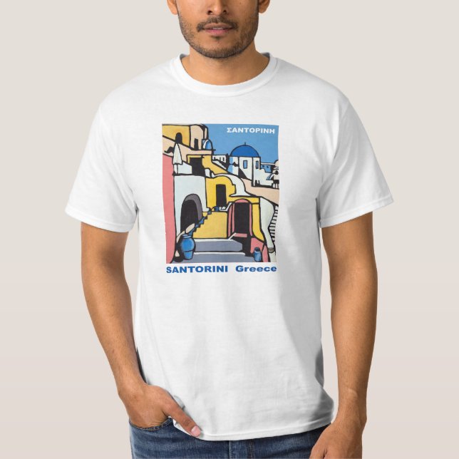 Camiseta Santorini (Frente)