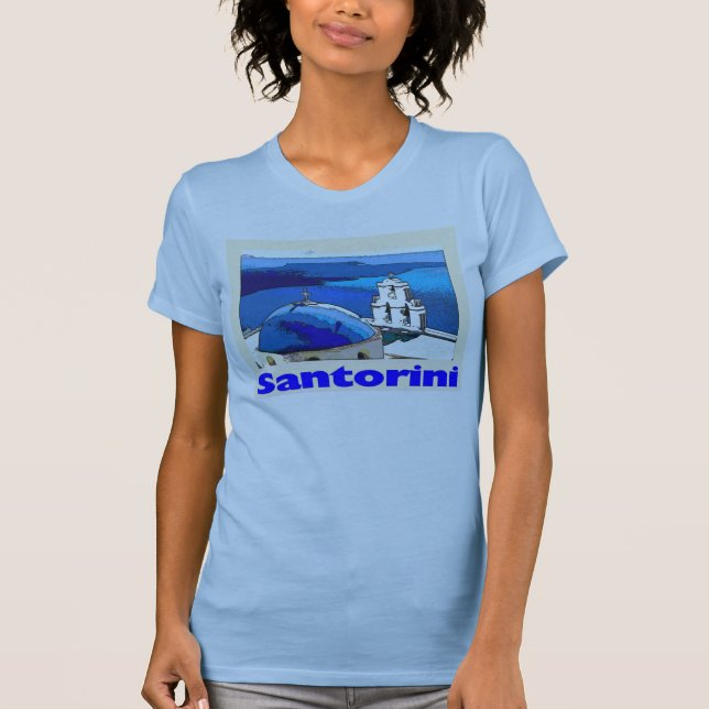 Camiseta Santorini (Frente)