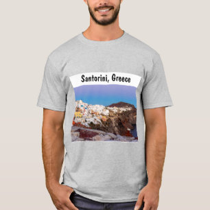 Camiseta Santorini, Grécia, Lembrança