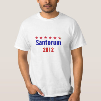 Camiseta Santorum 2012
