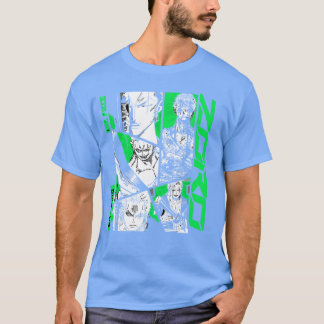 Camiseta Santoryu SlayerTrês Espadas Caçador de Piratas Rei