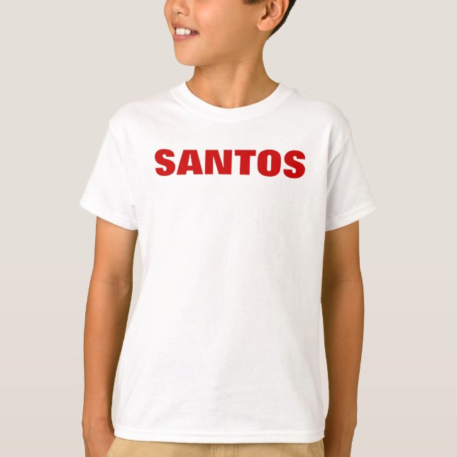 CAMISETA SANTOS (Frente)