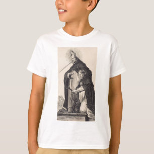 Camiseta Santos Alberto Magno e Tomás de Aquino Arte Fina