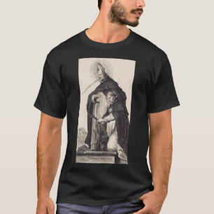 Camiseta Santos Alberto Magno e Tomás de Aquino Arte Fina