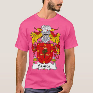 Camiseta Santos Coat of Arms Family Crest 