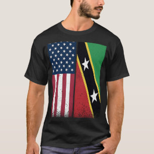 Camiseta Santos Cristóvão E Neves Santos Cristóvão E Nevis 