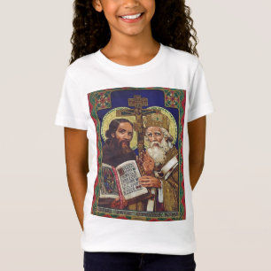Camiseta Santos Cyril e Metodius Patrons da Europa