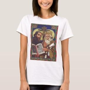 Camiseta Santos Cyril e Metodius Patrons da Europa