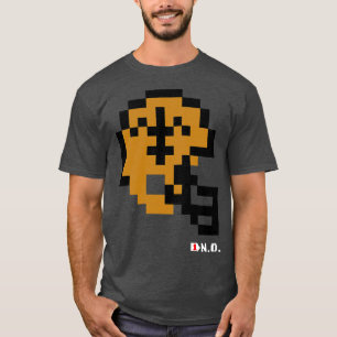 Camiseta Santos do Capacete Tecmo Bowl