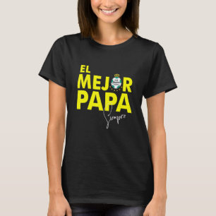 Camiseta Santos Laguna Mexicano Futebol El Mejor Papa