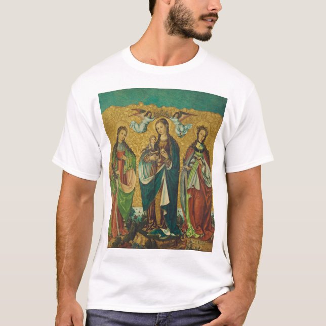 Camiseta Santos Perpétua e Felicidade (Frente)