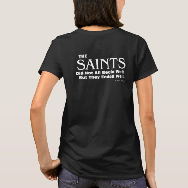 Camiseta Santos T-Shirt (Verso)