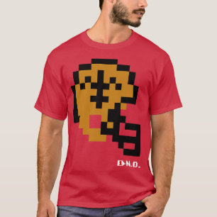 Camiseta Santos Tecmo Bowl Helmet TShirt