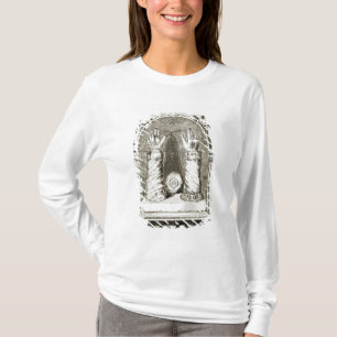 Camiseta Santuário da mão de St Patrick, 'do Trias Thua