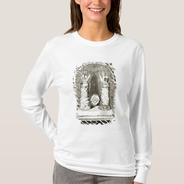 Camiseta Santuário da mão de St Patrick, 'do Trias Thua (Frente)