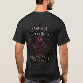 CAMISETA SANTUÁRIO DA OBRA DE ARTE QUEBRADA