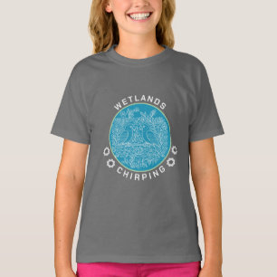 Camiseta santuário de aves