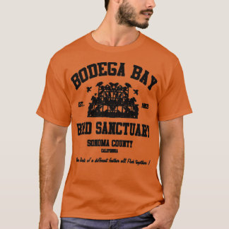 CAMISETA SANTUÁRIO DE AVES DE BODEGA BAY
