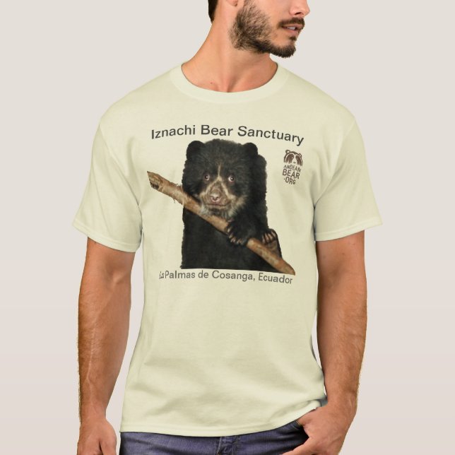 Camiseta Santuário de Mazharito Iznachi (Frente)