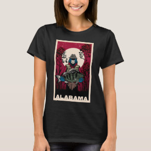 Camiseta Santuário de Pesca Japonês