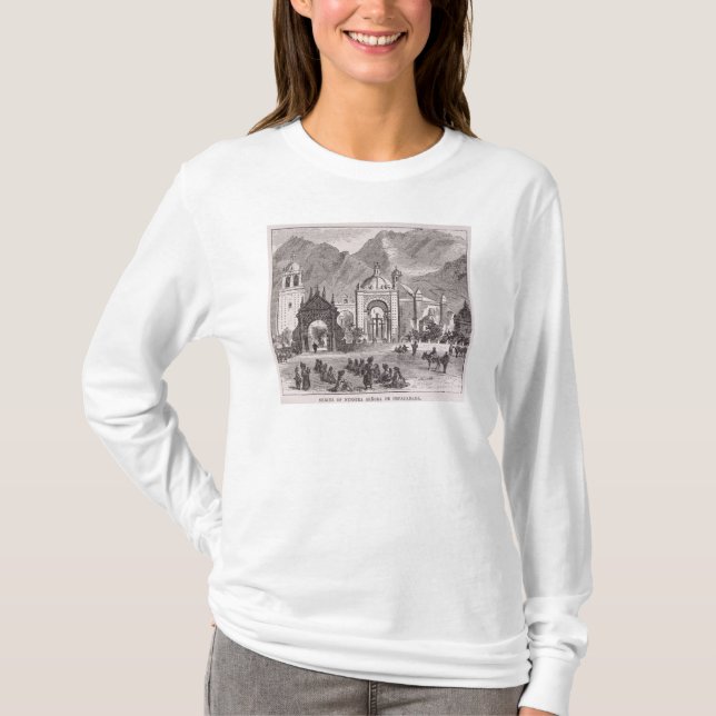 Camiseta Santuário do Nuestra Senora de Copacabana (Frente)