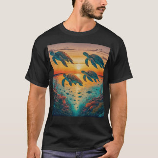 Camiseta Santuário do Oceano